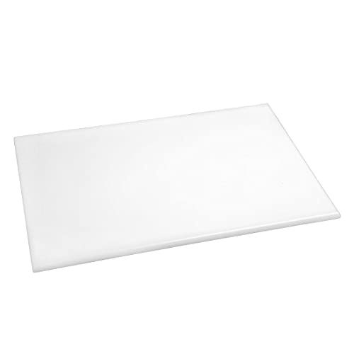 Hygiplas Antybakteryjna biała deska do krojenia o wysokiej gęstości 12 x 455 305 mm kuchnia