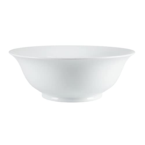 Olympia Duża miska do sałatki 330 mm porcelana biała kuchnia naczynie restauracja - obrazek 1
