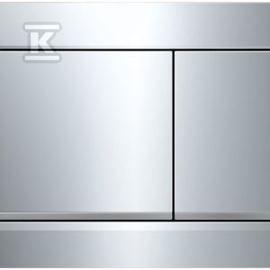 Przycisk uruchamiający Geberit Omega20, przedni/górny, chrom bł.-chrom mat-chrom bł., prostokątny 115.080.KH.1 Przycisk uruchamiający Geberit Omega20, przedni/górny, chrom bł.-chrom mat-chrom bł., prostokątny 115.080.KH.1
