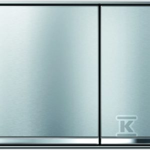 Przycisk uruchamiający Geberit Omega60, przedni/górny, chrom szczotkowany, prostokątny 115.081.GH.1 Przycisk uruchamiający Geberit Omega60, przedni/górny, chrom szczotkowany, prostokątny 115.081.GH.1