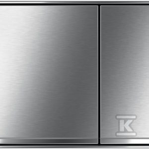 Przycisk uruchamiający Geberit Sigma60, przedni, chrom, prostokątny 115.640.GH.1