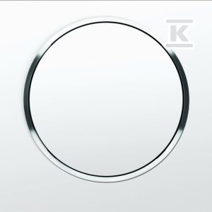 Przycisk uruchamiający Geberit Sigma10, przedni, biały-chrom błyszczący-biały, okrągły 115.758.KJ.5 Przycisk uruchamiający Geberit Sigma10, przedni, biały-chrom błyszczący-biały, okrągły 115.758.KJ.5