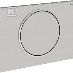 Przycisk uruchamiający Geberit Sigma10, przedni, stal nierdzewna-polerowana-szczot., okrągły 115.787.SN.5 Przycisk uruchamiający Geberit Sigma10, przedni, stal nierdzewna-polerowana-szczot., okrągły 115.787.SN.5