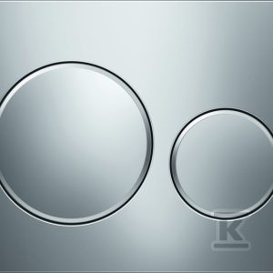 Przycisk uruchamiający Geberit Sigma20, przedni, chrom bł-chrom mat-chrom błyszczący, okrągły 115.882.KH.1 Przycisk uruchamiający Geberit Sigma20, przedni, chrom bł-chrom mat-chrom błyszczący, okrągły 115.882.KH.1