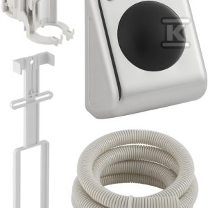 Pneumatyczny przycisk uruchamiający WC , nożny, Sigma 8cm, naścienny 115.993.00.1 Pneumatyczny przycisk uruchamiający WC , nożny, Sigma 8cm, naścienny 115.993.00.1