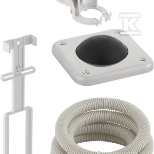 Pneumatyczny przycisk uruchamiający WC , nożny, Sigma 8cm, podłogowy 115.994.00.1 Pneumatyczny przycisk uruchamiający WC , nożny, Sigma 8cm, podłogowy 115.994.00.1