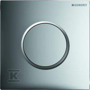 Pneumatyczny zawór spłukujący Geberit do pisuaru, ręczny, Typ 10, chrom błyszczący-chrom mat-chrom błyszczący, okrągły 116.015.KH.1 Pneumatyczny zawór spłukujący Geberit do pisuaru, ręczny, Typ 10, chrom błyszczący-chrom mat-chrom błyszczący, okrągły 116.015.KH.1