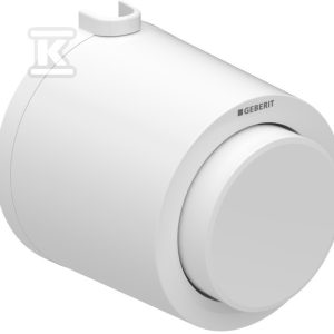 Pneumatyczny przycisk uruchamiający WC Typ 01, ręczny, natynkowy, Sigma 8cm, pojedynczy, biały 116.047.11.1 Pneumatyczny przycisk uruchamiający WC Typ 01, ręczny, natynkowy, Sigma 8cm, pojedynczy, biały 116.047.11.1