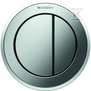 Pneumatyczny przycisk uruchamiający WC Typ 10, ręczny, meblowy dwudzielny, chrom-chrom mat 116.057.KH.1 Pneumatyczny przycisk uruchamiający WC Typ 10, ręczny, meblowy dwudzielny, chrom-chrom mat 116.057.KH.1