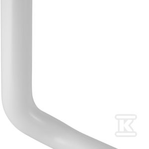 Rura spłukująca, niecentryczna, prawa, 6cm, biały-alpin 118.112.11.1 Rura spłukująca, niecentryczna, prawa, 6cm, biały-alpin 118.112.11.1