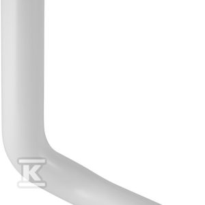 Rura spłukująca, niecentryczna, prawa, 8cm, biały-alpin 118.113.11.1 Rura spłukująca, niecentryczna, prawa, 8cm, biały-alpin 118.113.11.1