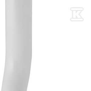 Rura spłukująca, niecentryczna, lewa, 4cm, biały-alpin 118.121.11.1 Rura spłukująca, niecentryczna, lewa, 4cm, biały-alpin 118.121.11.1
