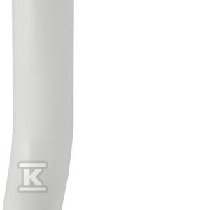 Rura spłukująca, niecentryczna, lewa, 10cm, biały-alpin 118.124.11.1 Rura spłukująca, niecentryczna, lewa, 10cm, biały-alpin 118.124.11.1