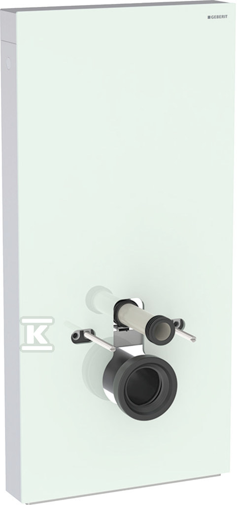 Moduł sanitarny Monolith do WC wiszącego, H101, mint 131.021.SL.5 - obrazek 1