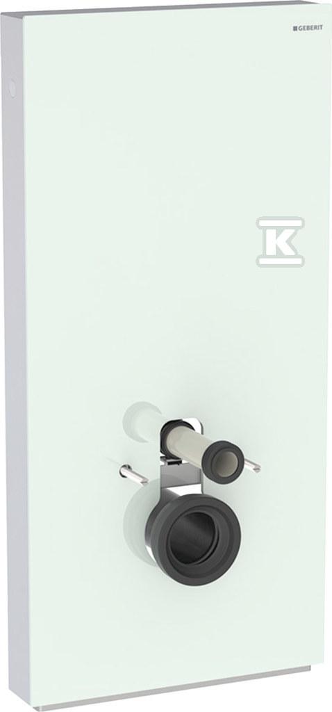 Moduł sanitarny Monolith do WC wiszącego, H101, mint 131.022.SL.5 - obrazek 1