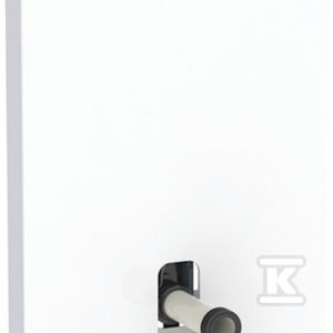 Moduł sanitarny Monolith do WC stojącego, H114, biały 131.033.SI.5