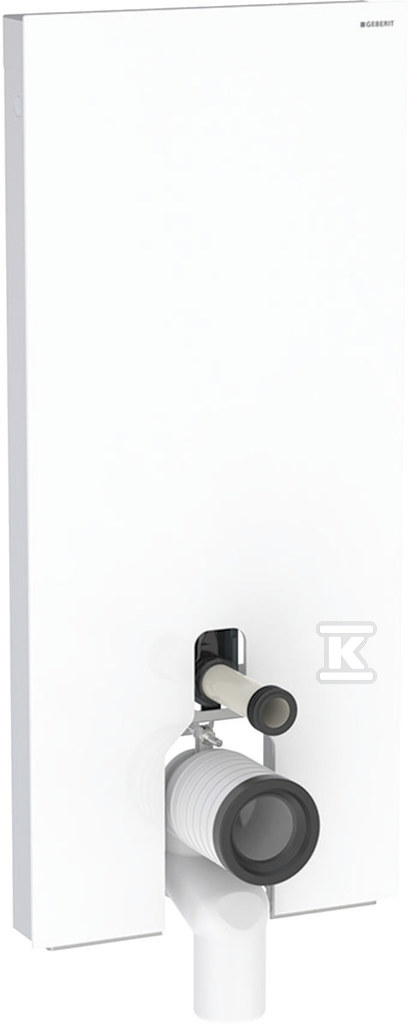 Moduł sanitarny Monolith do WC stojącego, H114, biały 131.033.SI.5 - obrazek 1