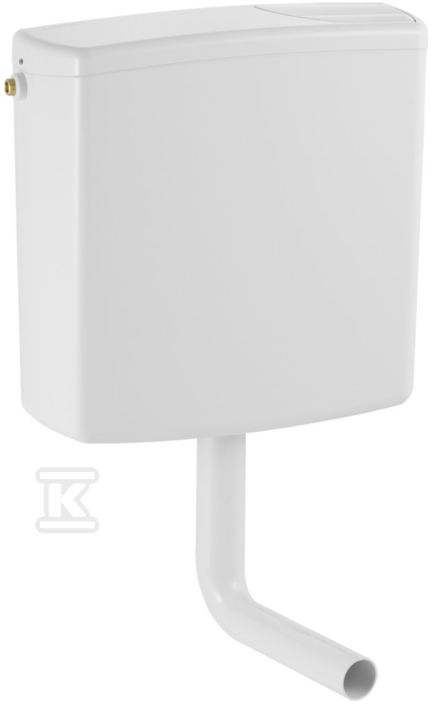 Spłuczka AP140, nisko zawieszona, biały-alpin 140.314.11.1 - obrazek 1
