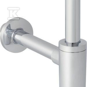 Syfon umywalkowy R 1 1/4″x32mm, chrom błyszczący 151.034.21.1 Syfon umywalkowy R 1 1/4″x32mm, chrom błyszczący 151.034.21.1