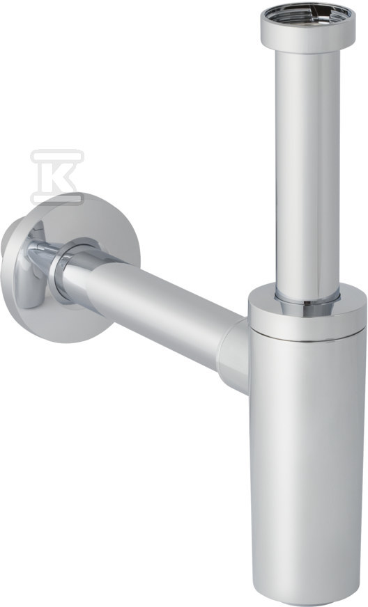 Syfon umywalkowy R 1 1/4"x32mm, chrom błyszczący 151.034.21.1 - obrazek 1