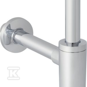 Syfon umywalkowy R 1 1/4″x40mm, chrom błyszczący 151.035.21.1 Syfon umywalkowy R 1 1/4″x40mm, chrom błyszczący 151.035.21.1