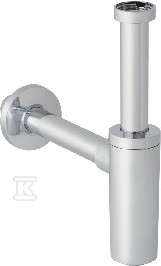 Syfon umywalkowy R 1 1/4"x40mm, chrom błyszczący 151.035.21.1 - obrazek 1