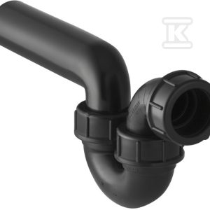 Syfon PE poziomy d50/56 152.045.16.1 Syfon PE poziomy d50/56 152.045.16.1