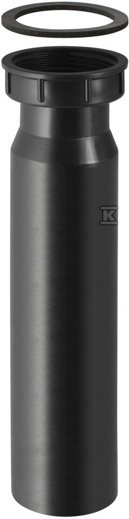 Króciec przyłączeniowy PE z przeciwnakrętką i uszczelką d50x1 1/2" 152.113.16.1 - obrazek 1