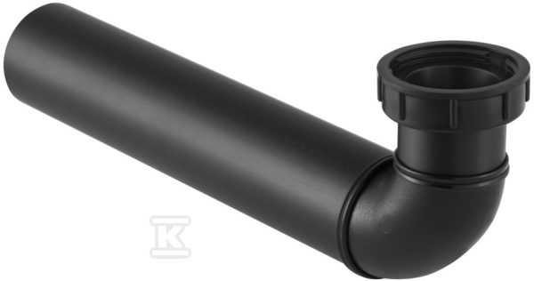 Kolano przyłączeniowe PE z przeciwnakrętką i uszczelką d50x1 1/2″ 152.119.16.1