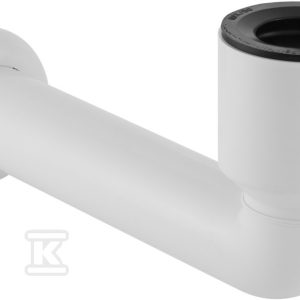 Kolano przyłączeniowe d50x50mm białe 152.231.11.1 Kolano przyłączeniowe d50x50mm białe 152.231.11.1