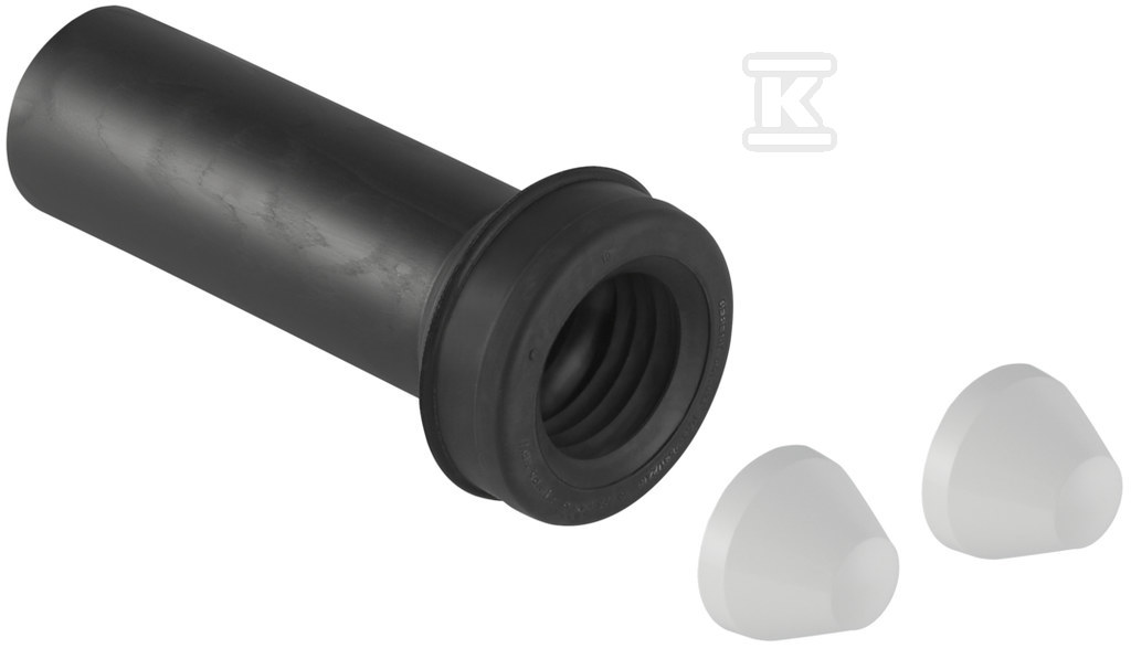 Króciec odpływowy d50 152.608.46.1 - obrazek 1