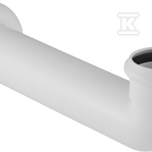 Kolano przyłączeniowe d50x50mm białe 152.665.11.1 Kolano przyłączeniowe d50x50mm białe 152.665.11.1