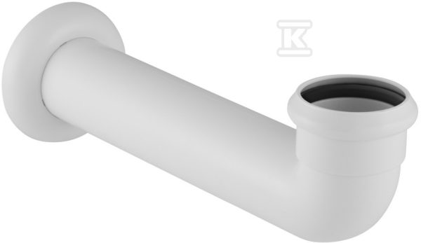 Kolano przyłączeniowe d50x50mm białe 152.665.11.1