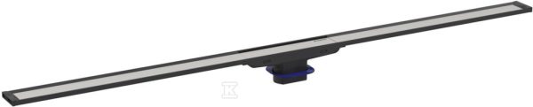 Rynna zbiorcza CleanLine20 odpływu liniowego do natrysków, 90cm, stal nierdz 154.450.KS.1