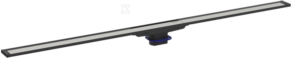 Rynna zbiorcza CleanLine20 odpływu liniowego do natrysków, 130cm, stal nierdz 154.451.KS.1 - obrazek 1