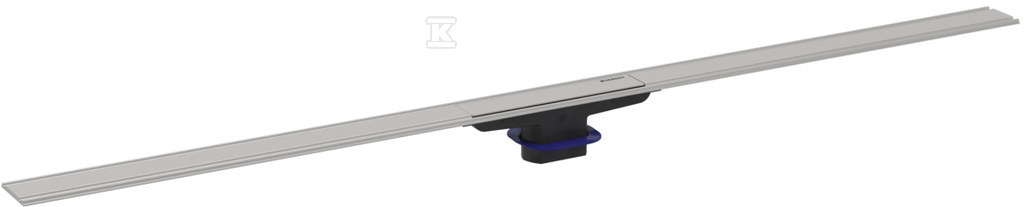 Rynna zbiorcza CleanLine60 odpływu liniowego do natrysków, 130cm, stal nierdz. 154.459.00.1 - obrazek 1