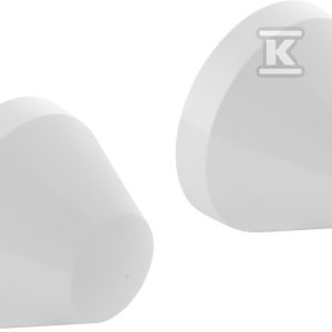 Kołpaki ozdobne chromowane, chrom matowy 217.713.46.1