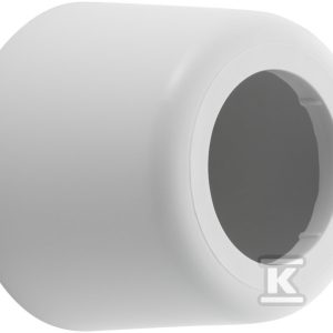 Rozetka głęboka wylotu syfonu umywalkowego d40, chrom błyszczący 241.508.21.1 Rozetka głęboka wylotu syfonu umywalkowego d40, chrom błyszczący 241.508.21.1