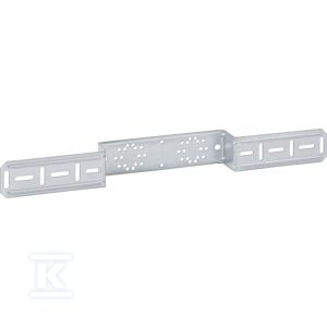 Płyta montażowa Geberit z uskokiem, podwójna, odstęp 10 cm lub 12 cm: 1.0215, AD=12cm, AD1=10cm 601.731.00.1 Płyta montażowa Geberit z uskokiem, podwójna, odstęp 10 cm lub 12 cm: 1.0215, AD=12cm, AD1=10cm 601.731.00.1