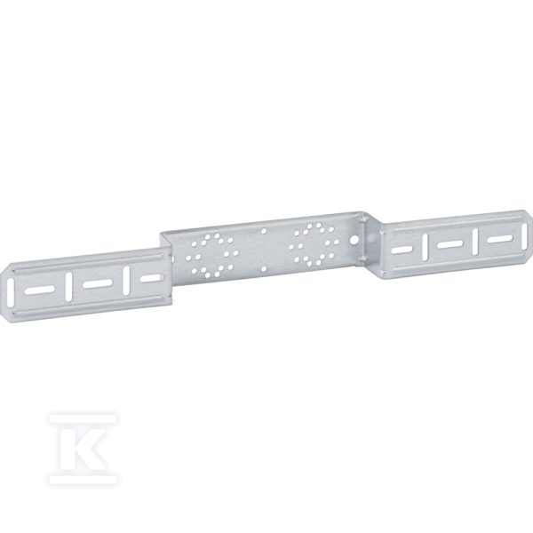 Płyta montażowa Geberit z uskokiem, podwójna, odstęp 10 cm lub 12 cm: 1.0215, AD=12cm, AD1=10cm 601.731.00.1