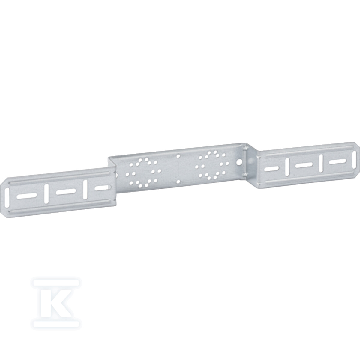 Płyta montażowa Geberit z uskokiem, podwójna, odstęp 10 cm lub 12 cm: 1.0215, AD=12cm, AD1=10cm 601.731.00.1 - obrazek 1