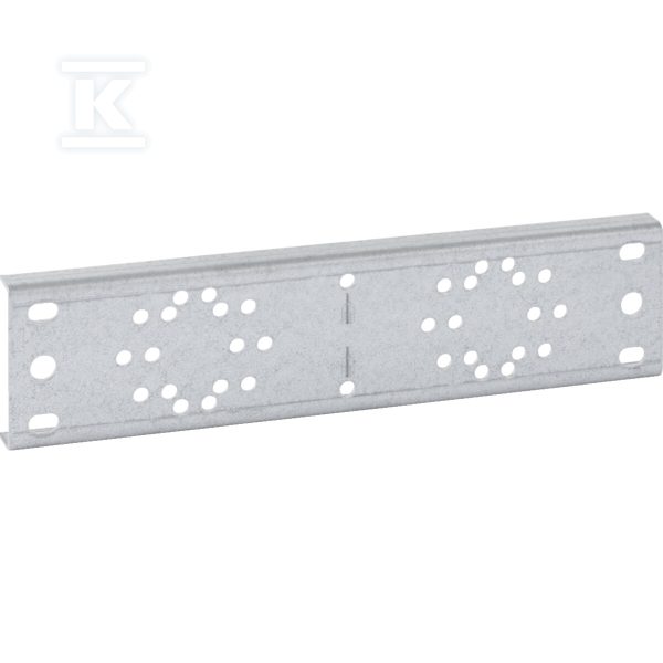 Płyta montażowa Geberit prosta, podwójna, odstęp 10 cm lub 12 cm: 1.0215, AD=12cm, AD1=10cm 601.738.00.1