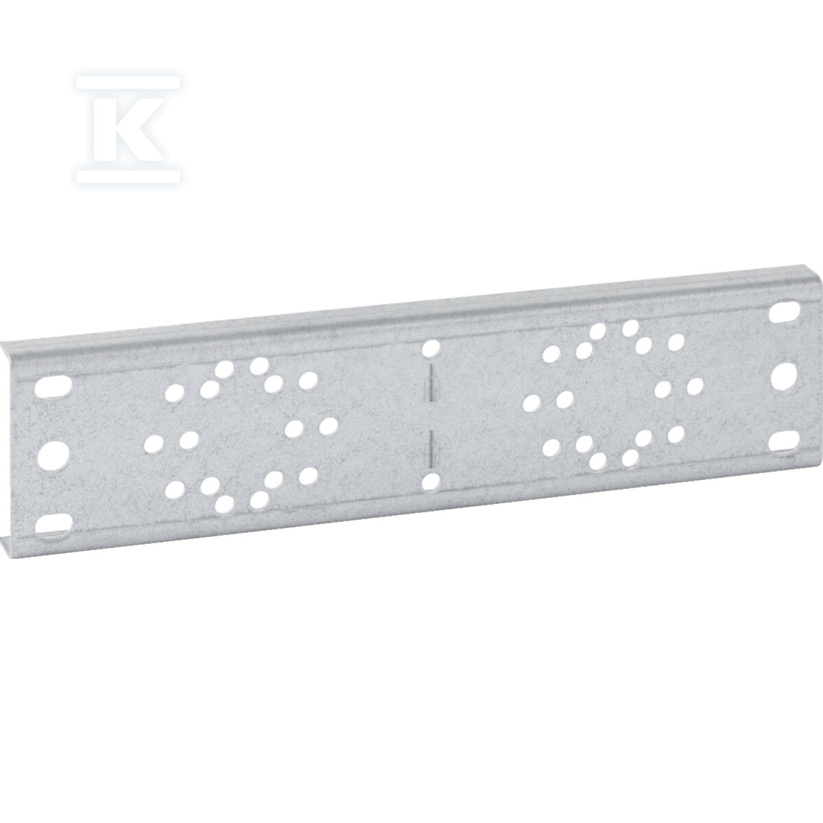 Płyta montażowa Geberit prosta, podwójna, odstęp 10 cm lub 12 cm: 1.0215, AD=12cm, AD1=10cm 601.738.00.1 - obrazek 1