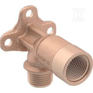 Kolanko przyłączeniowe Geberit 90° z gwintem zewnętrznym MF 1/2”: CC499K, RMF=1/2”, Rp=1/2”, L=5.7cm 602.285.00.1 Kolanko przyłączeniowe Geberit 90° z gwintem zewnętrznym MF 1/2”: CC499K, RMF=1/2”, Rp=1/2”, L=5.7cm 602.285.00.1
