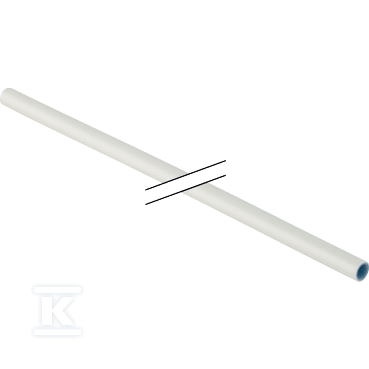 Rura ML Geberit Mepla, MeplaTherm, w sztangach: PE-RT II / Al / PE-RT II, d=26mm, L=5m 603.200.00.1 - obrazek 1