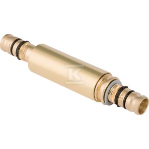 Złączka długa Geberit Mepla: CuZn21Si3P, d=32mm 604.575.00.5