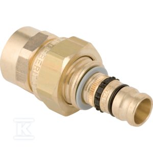 Śrubunek przejściowy Geberit Mepla z gwintem wewnętrznym: CuZn21Si3P, d=40mm, Rp=1 1/4” 605.595.00.5 Śrubunek przejściowy Geberit Mepla z gwintem wewnętrznym: CuZn21Si3P, d=40mm, Rp=1 1/4” 605.595.00.5