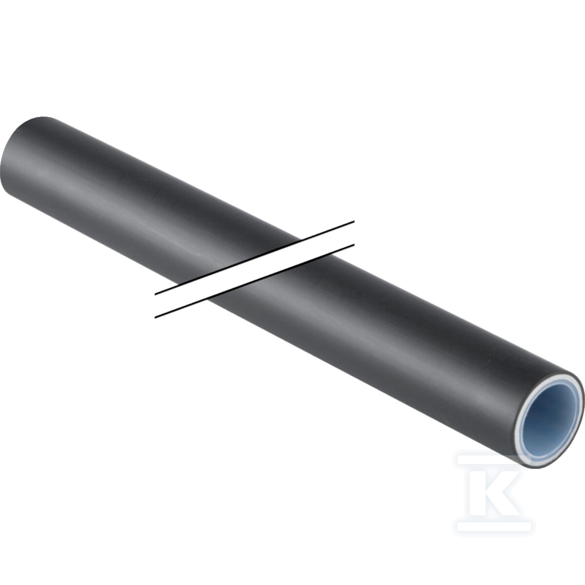 Rura ML Geberit Mepla, w sztangach: PE-RT II / Al / PE-RT II, d=63mm, L=5m 607.100.00.1 - obrazek 1