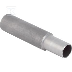 Złączka przejściowa Geberit Mapress C-Stahl z końcówką wsuwaną i końcówką do spawania: d=18mm, d1=21.3mm 12413 Złączka przejściowa Geberit Mapress C-Stahl z końcówką wsuwaną i końcówką do spawania: d=18mm, d1=21.3mm 12413