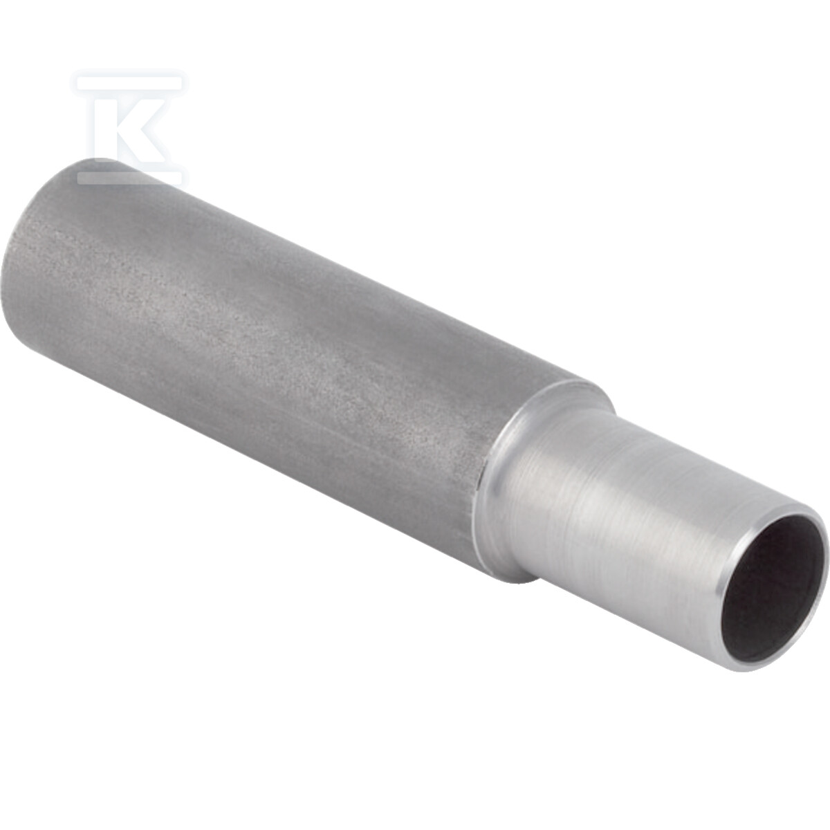 Złączka przejściowa Geberit Mapress C-Stahl z końcówką wsuwaną i końcówką do spawania: d=35mm, d1=42.4mm 12416 - obrazek 1